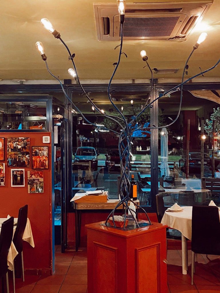 Nuestro restaurante