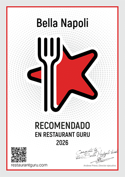 Bella Napoli, recomendado en Restaurant Guru 2026