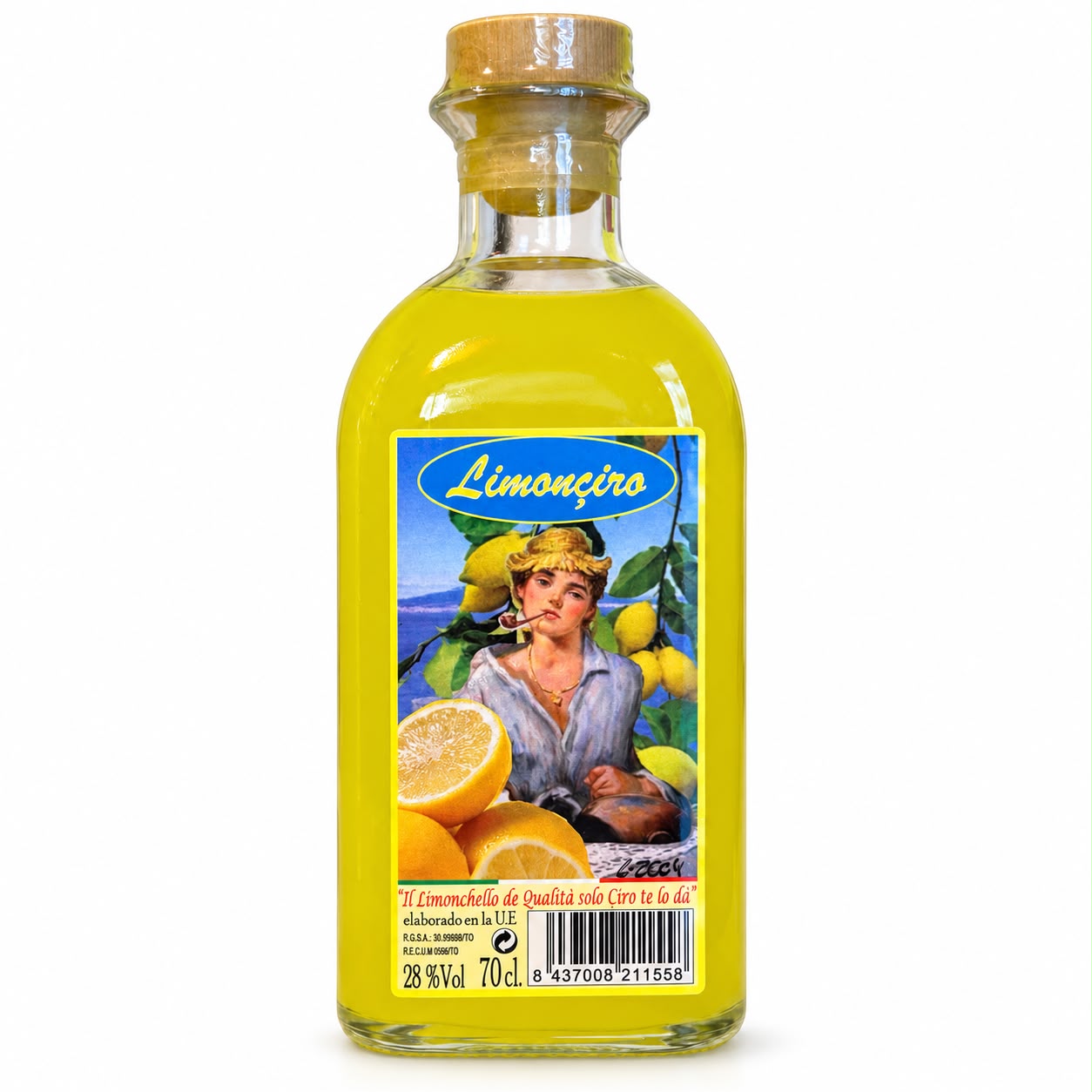 Botella de Limonciro de 700 ml